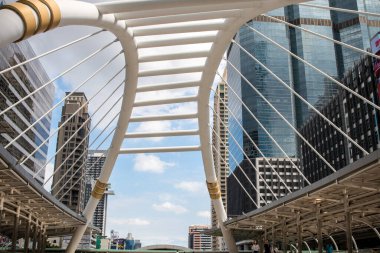 Şehrin modern mimarisi