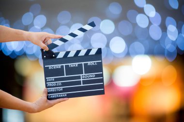 Alkış tahtası olan film alkışları