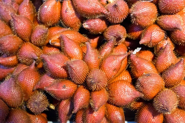 Taze Rambutan Meyvesi Yaklaşın — Stok fotoğraf