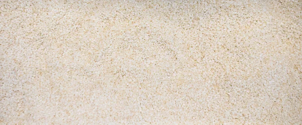 White Brown Rice Texture Background — Fotografia de Stock