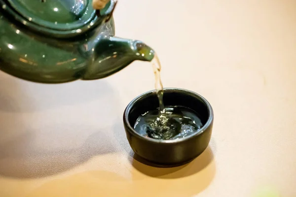 茶壶和咖啡 — 图库照片