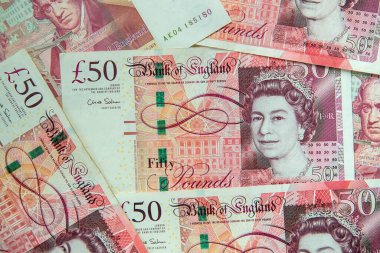 Farklı ülkelerin banknotlarına yakın çekim