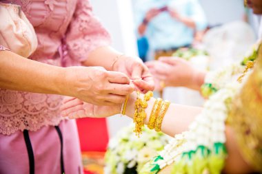 wedding ceremony, bride and groom