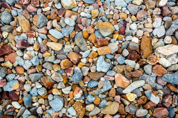 Achtergrond Van Stenen Kiezelstenen — Stockfoto