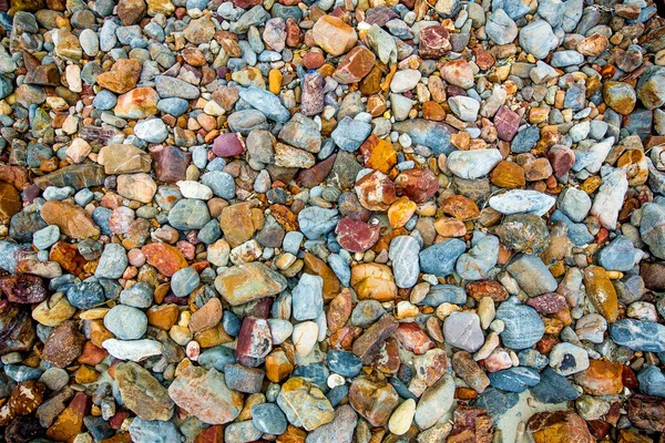 Фон Камней Гальки — стоковое фото