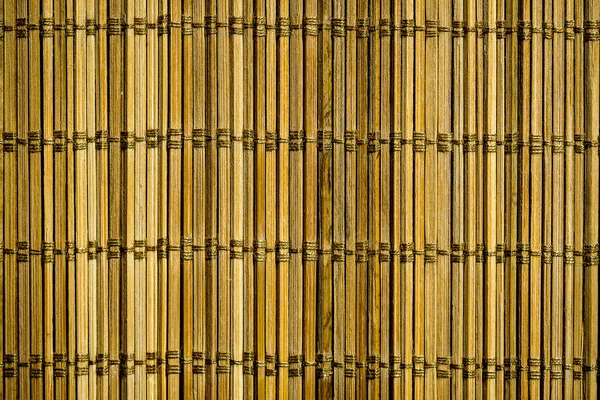Bamboo Mat Texture Background — Stock Photo, Image