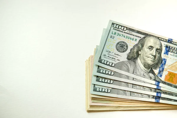 Money Background American Dollars — Stock Photo, Image