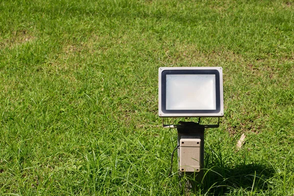 Green Grass Camera Lawn — Foto Stock