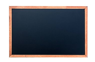 Beyaz arkaplanda tebeşirle yazı tahtası