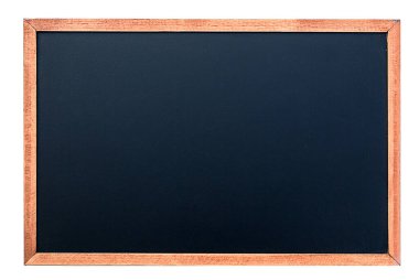 Beyaz arkaplanda tebeşirle yazı tahtası