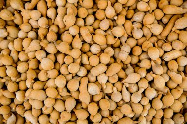 kurutulmuş fıstık yığını