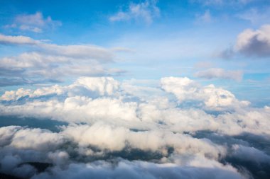 Gökyüzündeki bulutlar
