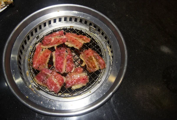 맛있는 아시아인의 음식을 가까이 — 스톡 사진