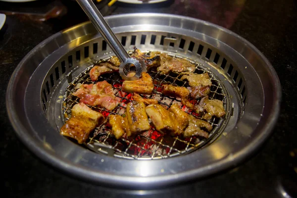 맛있는 아시아인의 음식을 가까이 — 스톡 사진