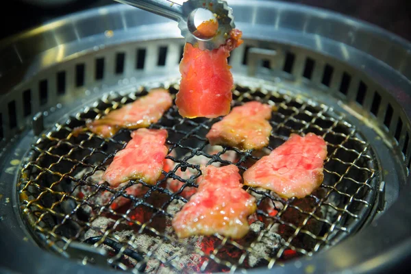 Salmão Produtos Hortícolas Grelhados — Fotografia de Stock