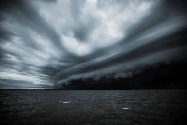 Storm Clouds Sea — Stock Photo, Image