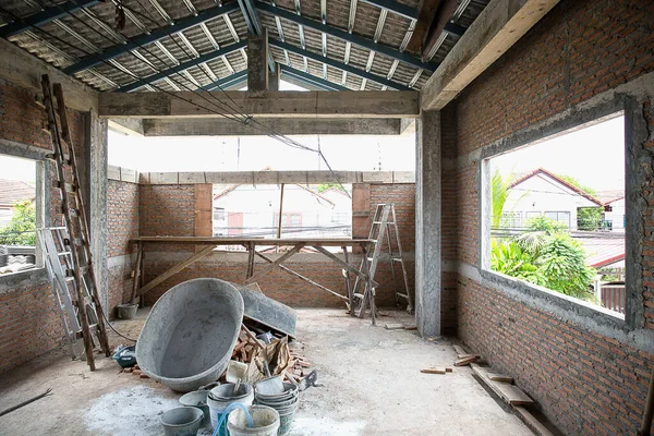 Antigua Casa Abandonada Ciudad — Foto de Stock