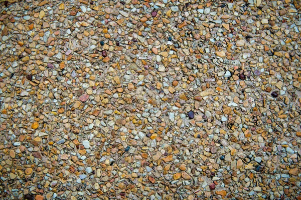 Texture Stone Wall Large Pattern Pebbles — Foto Stock