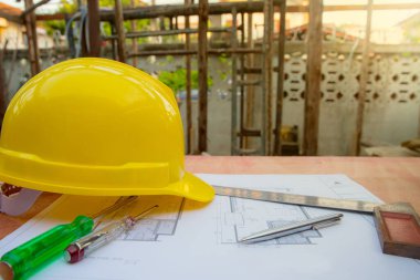 construction concept. new building.