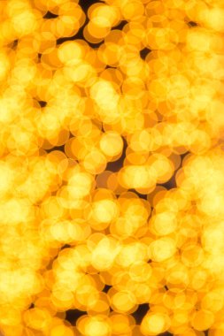 Bokeh ışıkları ile soyut arkaplan