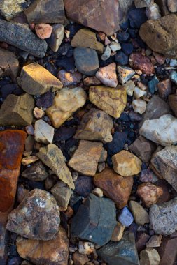 Taşların ve kayaların arka planı