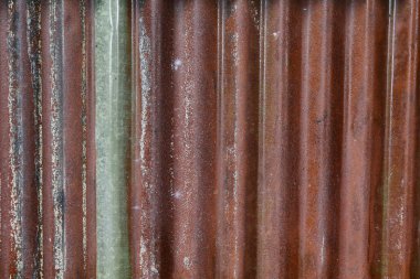 Eski paslı metal dokusu