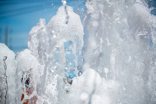 Wasserblasen Pool — Stockfoto