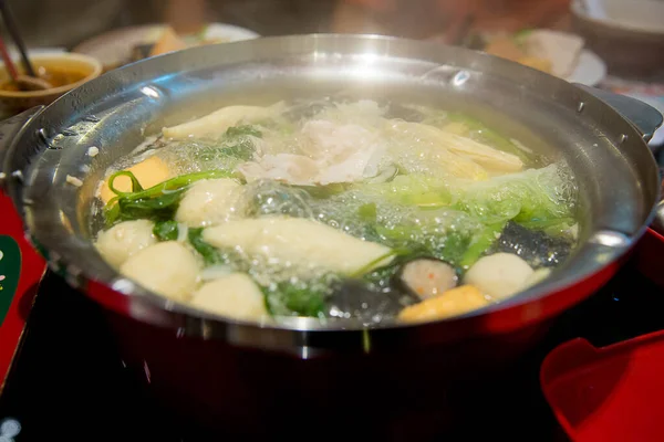 맛있는 아시아인의 음식을 가까이 — 스톡 사진