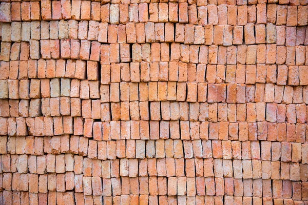 Textur Der Alten Roten Backsteinmauer — Stockfoto