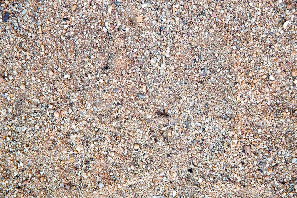 Texture Sabbia Marina Sfondo Della Spiaggia — Foto Stock
