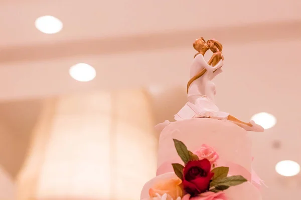 Anillos Boda Sobre Fondo Blanco — Foto de Stock