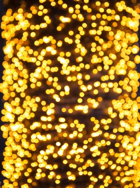 Abstract Background Bokeh Lights — Stock Photo, Image