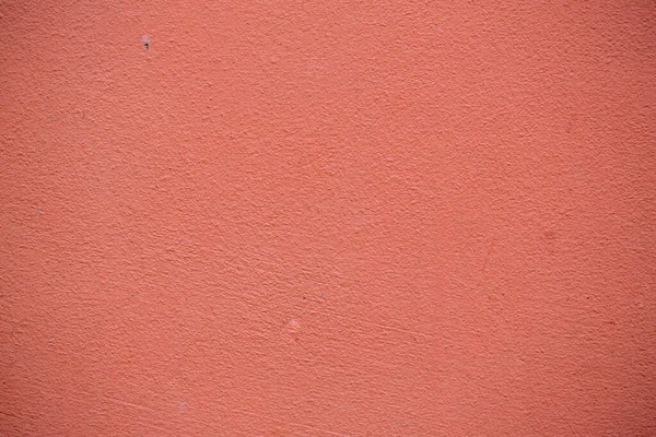 带有裂缝和划痕的旧红墙的纹理 可用作背景 — 图库照片