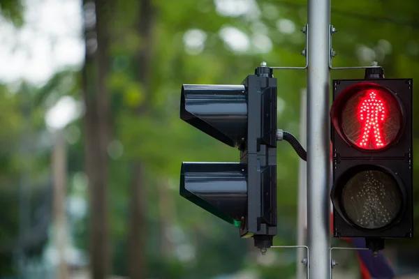 Traffic Light Street — Stock Photo, Image