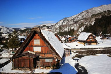 Güzel Alpler manzarasının manzarası