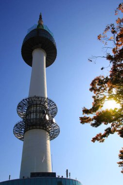 Barselona şehrinin manzarası