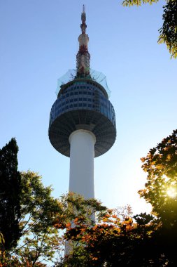 Barselona şehrinin manzarası