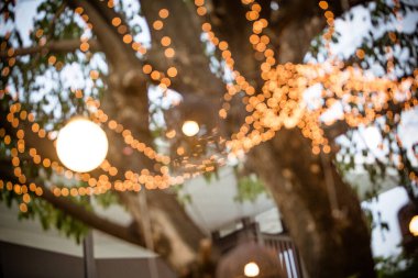 Sokakta yılbaşı süsü