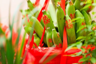 Çin düğün töreni. Tayland düğün aksesuarları. Tayland nişan töreni için nişan kasesi..