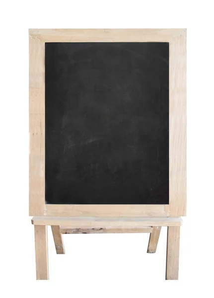 Empty Chalkboard Texture Hang White Wall Double Frame Green Board — 스톡 사진