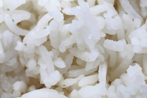 Arroz Blanco Tazón — Foto de Stock