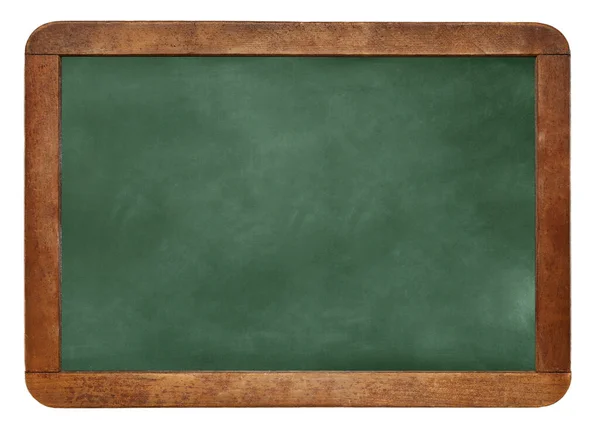 Empty Green Chalkboard Texture Hang White Wall Double Frame Greenboard — Stock Photo, Image