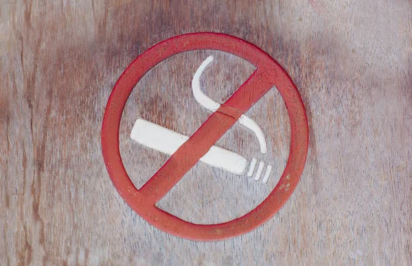 Não Fumes — Fotografia de Stock