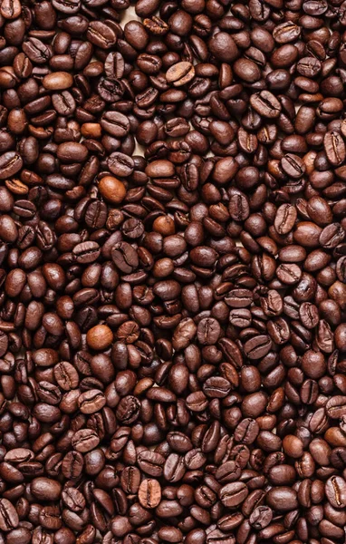 Freshly Roasted Coffee Beans Background Coffee Beans Background Background Roasted — Stock Photo, Image