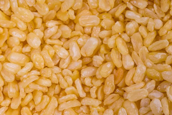 Peeled Split Mung Bean Pile Fagioli Mung Senza Pelle Mucchio — Foto Stock