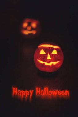 Turuncu Jack'ten korkunç Cadılar Bayramı