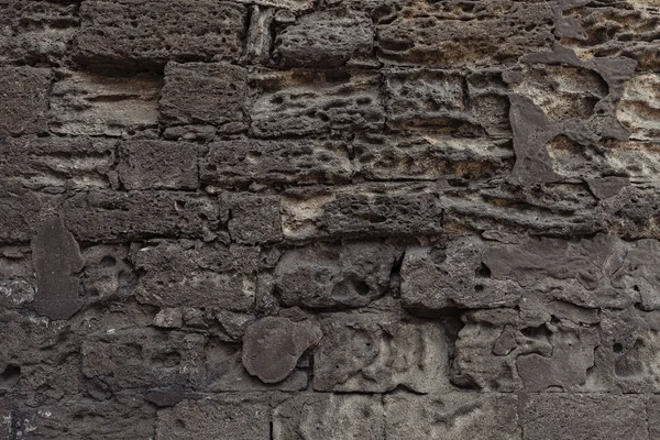 texture of a medieval stone wall