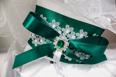 Zarif yemek masası.