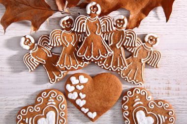 Gingerbread olduğu büyük dekorasyon kadar doğaüstü tat.