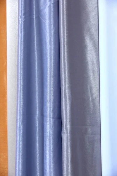 Tecido Colorido Usado Para Projetar Todos Tipos Roupas Para Mulheres — Fotografia de Stock